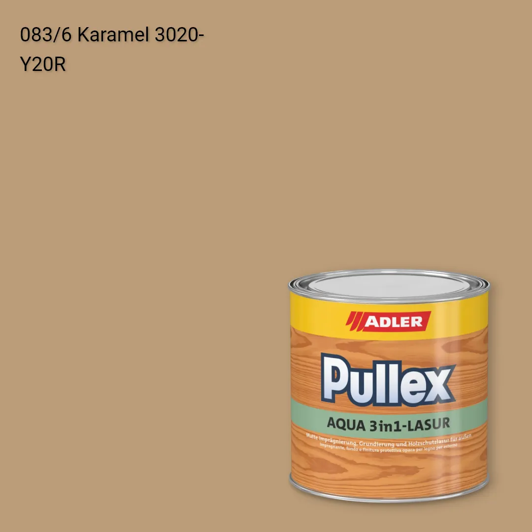 Лазур для дерева Pullex Aqua 3in1-Lasur колір C12 083/6, Adler Color 1200