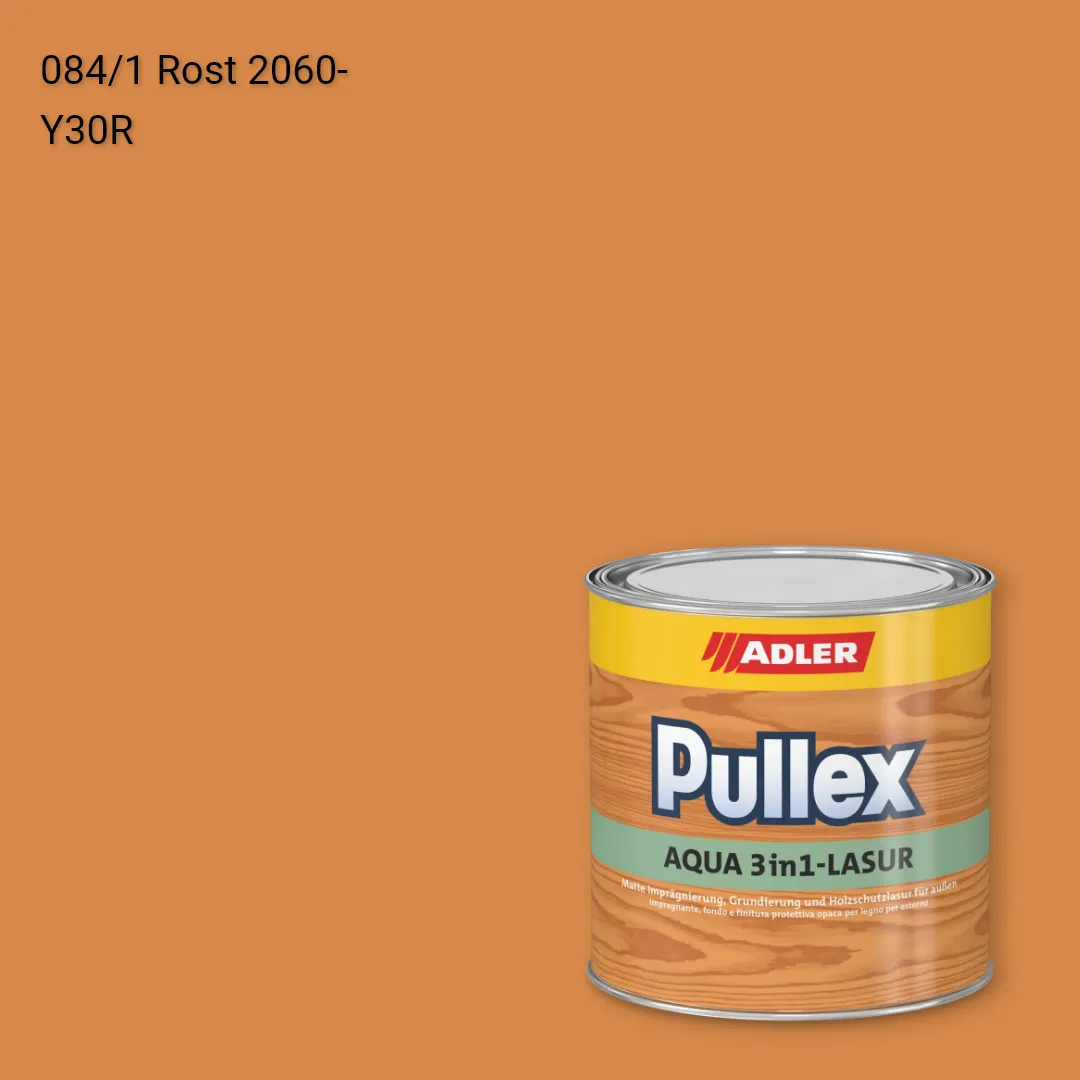 Лазур для дерева Pullex Aqua 3in1-Lasur колір C12 084/1, Adler Color 1200