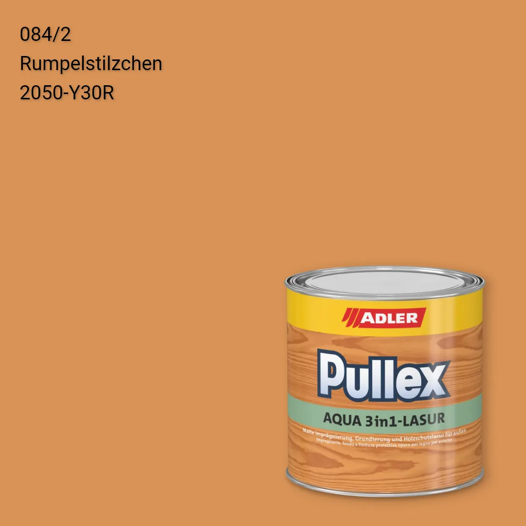 Лазур для дерева Pullex Aqua 3in1-Lasur колір C12 084/2, Adler Color 1200
