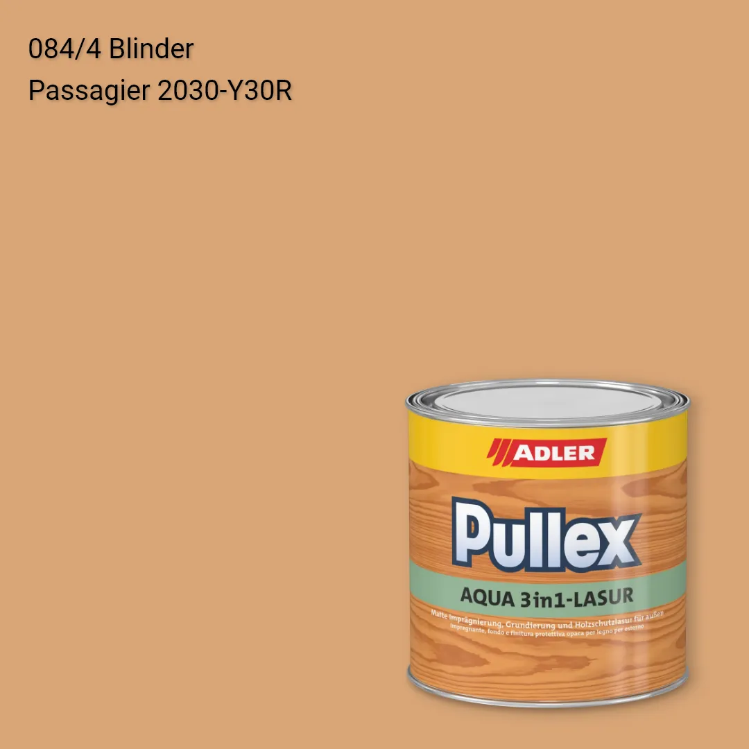 Лазур для дерева Pullex Aqua 3in1-Lasur колір C12 084/4, Adler Color 1200