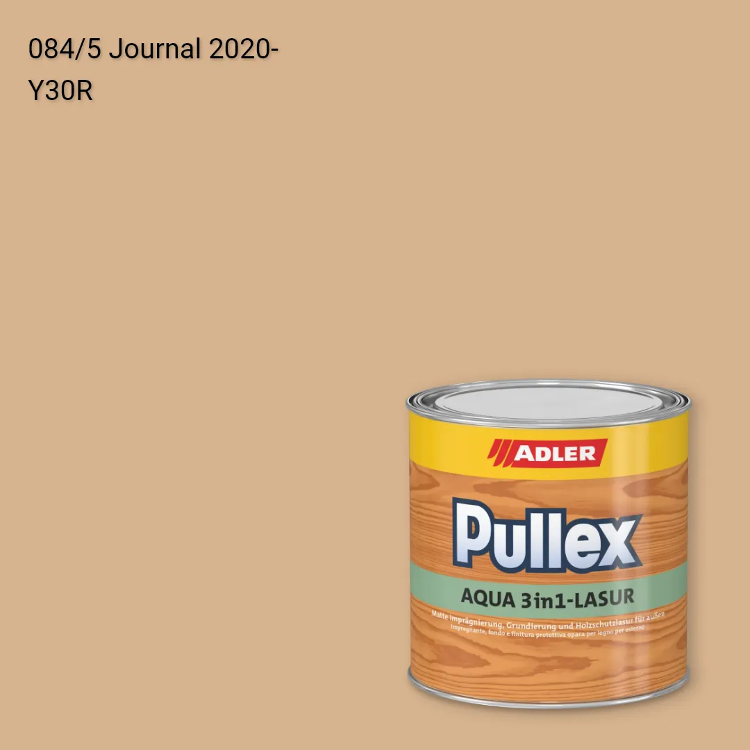 Лазур для дерева Pullex Aqua 3in1-Lasur колір C12 084/5, Adler Color 1200