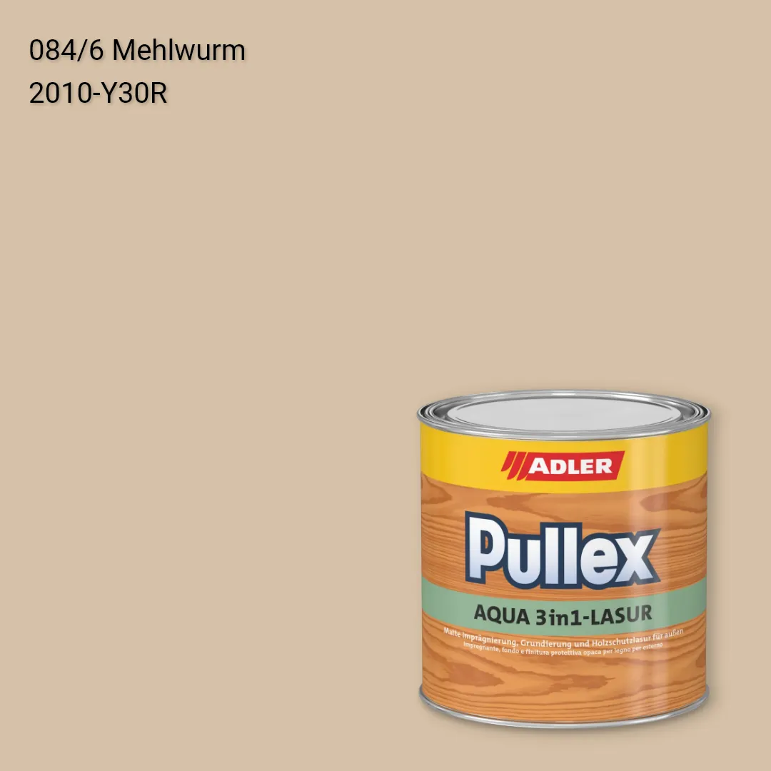 Лазур для дерева Pullex Aqua 3in1-Lasur колір C12 084/6, Adler Color 1200
