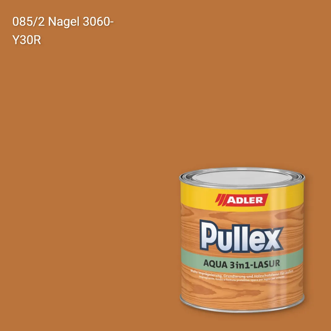 Лазур для дерева Pullex Aqua 3in1-Lasur колір C12 085/2, Adler Color 1200