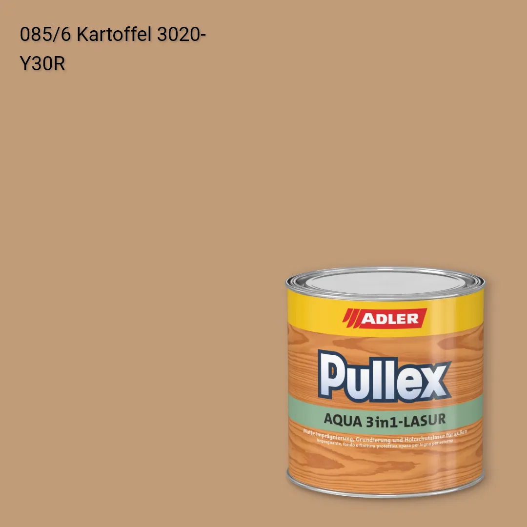 Лазур для дерева Pullex Aqua 3in1-Lasur колір C12 085/6, Adler Color 1200