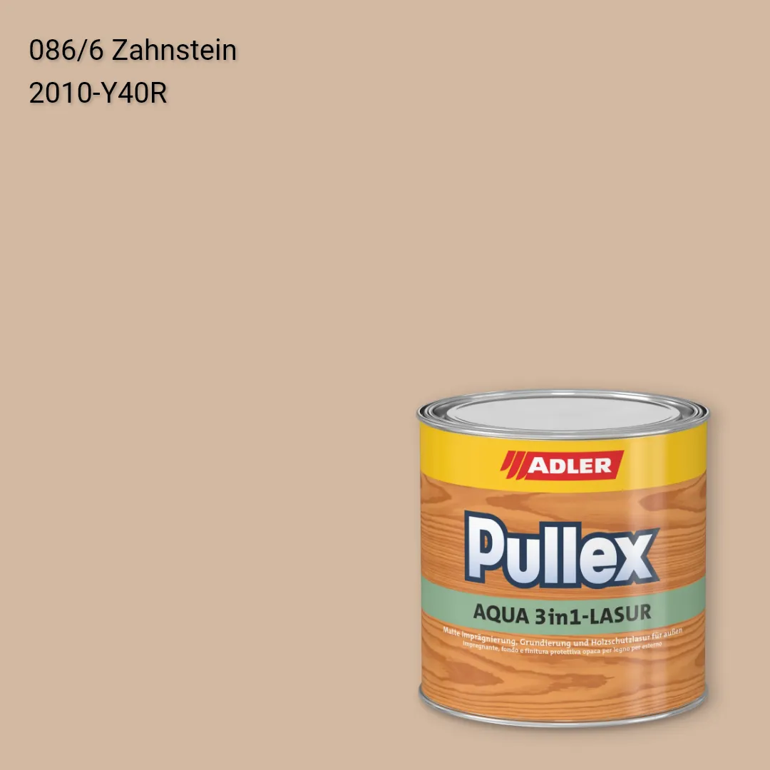 Лазур для дерева Pullex Aqua 3in1-Lasur колір C12 086/6, Adler Color 1200