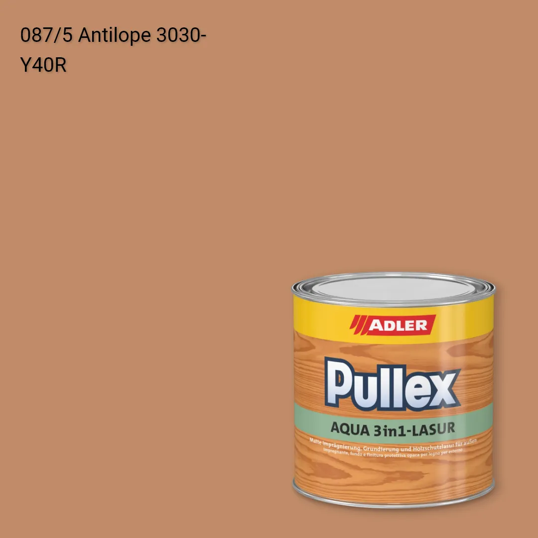 Лазур для дерева Pullex Aqua 3in1-Lasur колір C12 087/5, Adler Color 1200