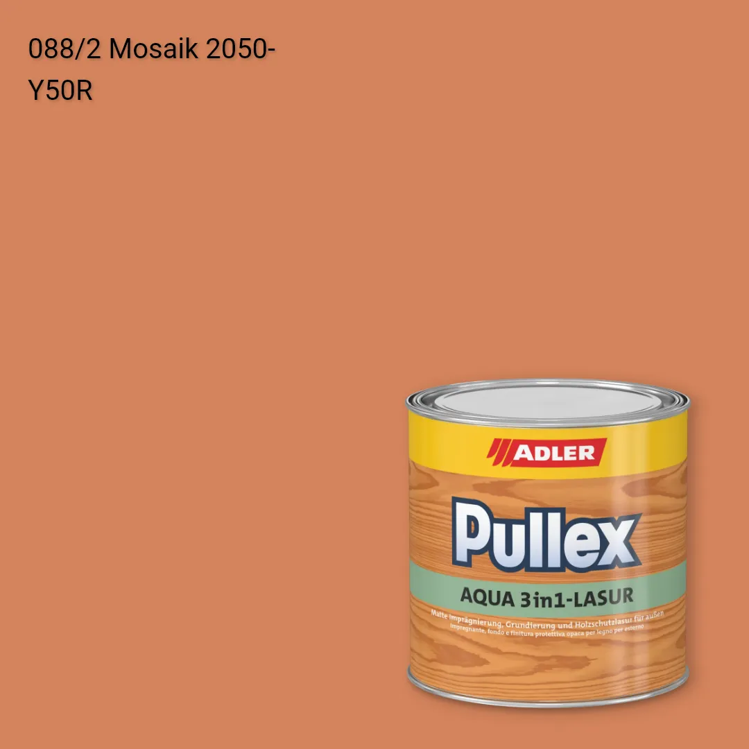 Лазур для дерева Pullex Aqua 3in1-Lasur колір C12 088/2, Adler Color 1200