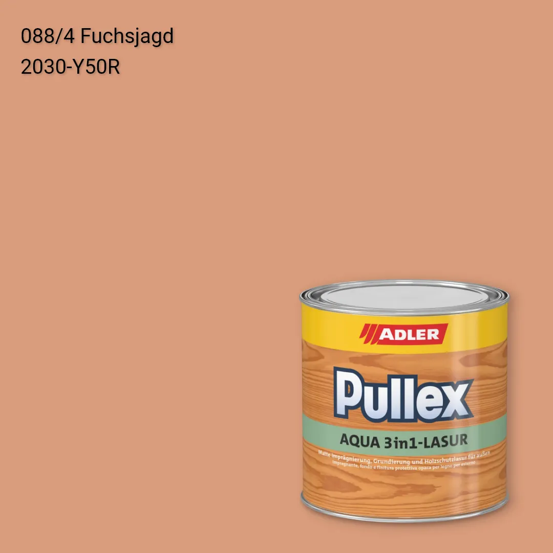 Лазур для дерева Pullex Aqua 3in1-Lasur колір C12 088/4, Adler Color 1200