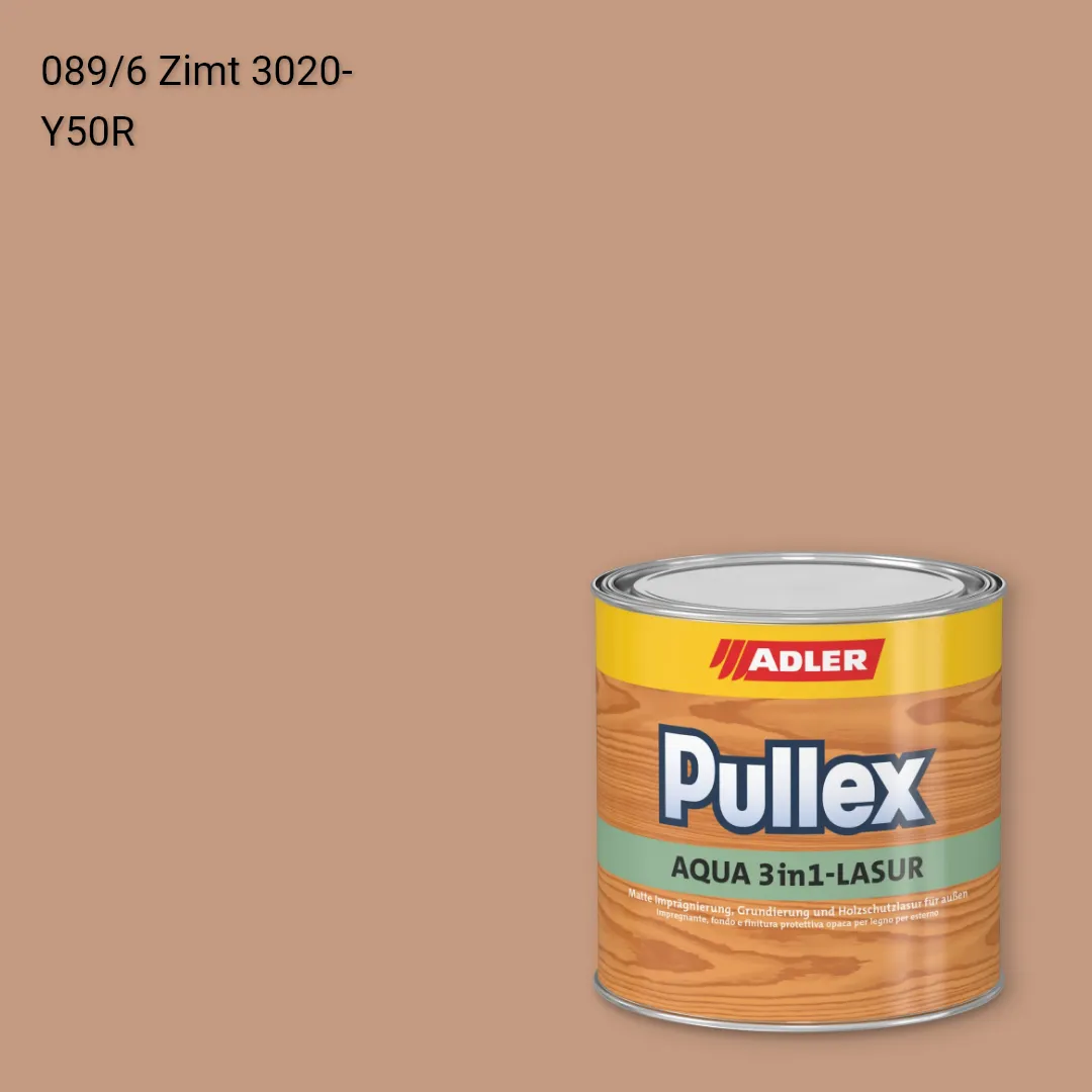 Лазур для дерева Pullex Aqua 3in1-Lasur колір C12 089/6, Adler Color 1200
