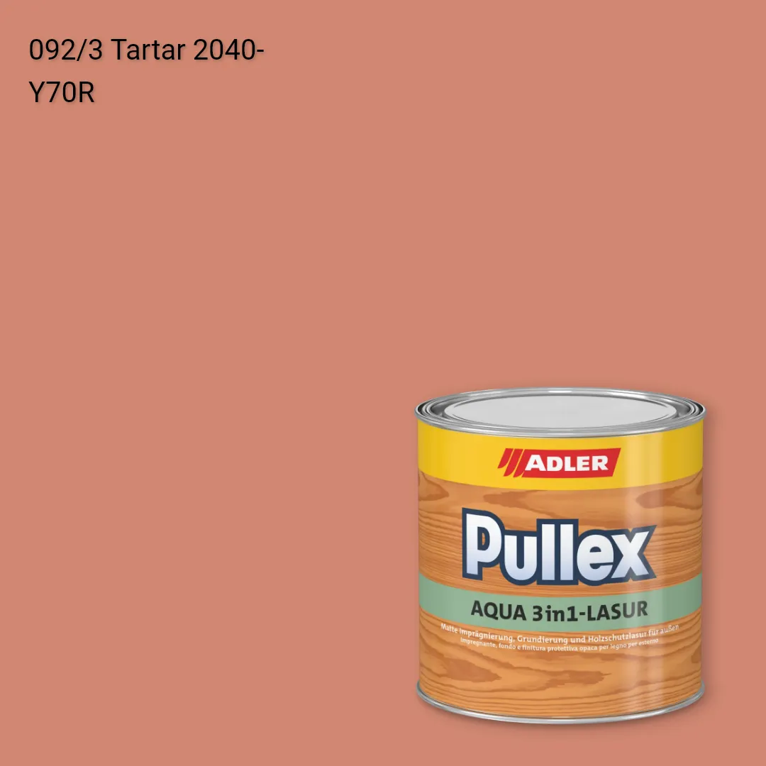 Лазур для дерева Pullex Aqua 3in1-Lasur колір C12 092/3, Adler Color 1200