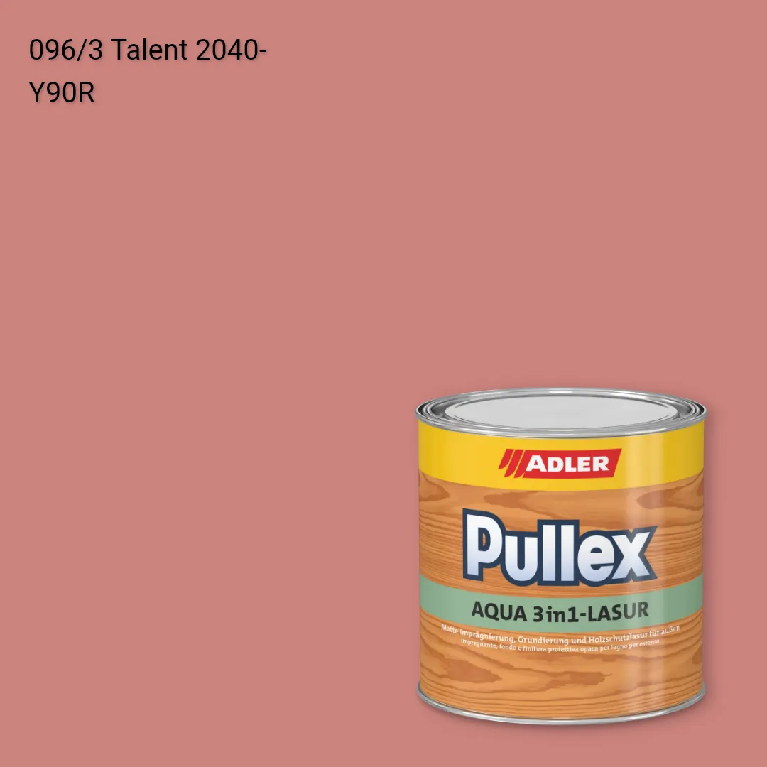 Лазур для дерева Pullex Aqua 3in1-Lasur колір C12 096/3, Adler Color 1200