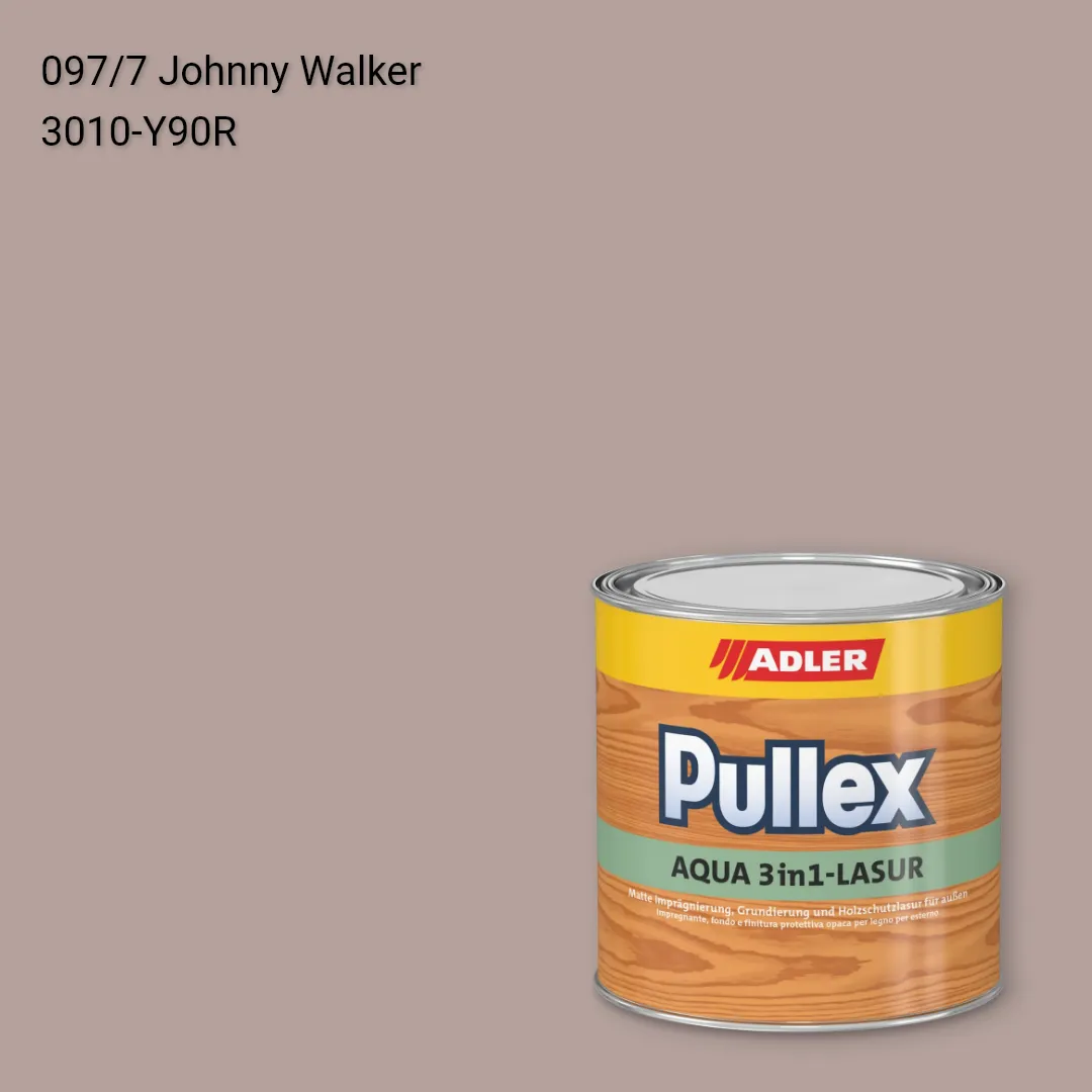 Лазур для дерева Pullex Aqua 3in1-Lasur колір C12 097/7, Adler Color 1200