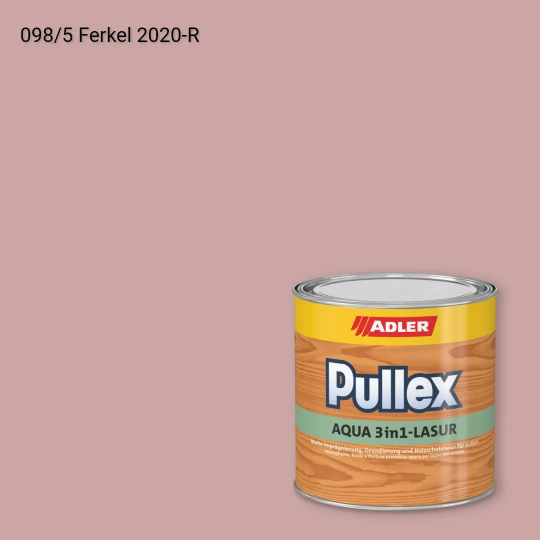 Лазур для дерева Pullex Aqua 3in1-Lasur колір C12 098/5, Adler Color 1200