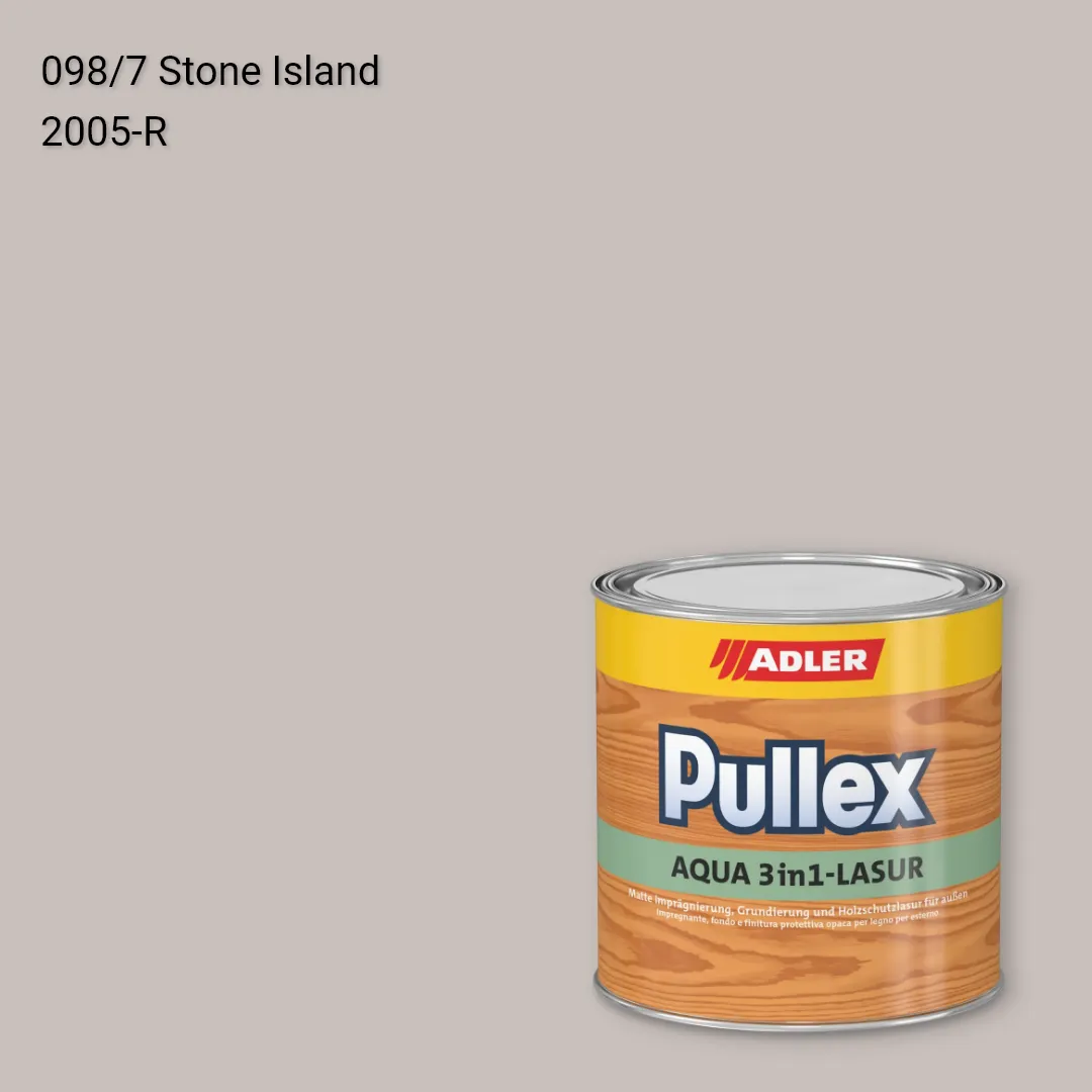 Лазур для дерева Pullex Aqua 3in1-Lasur колір C12 098/7, Adler Color 1200