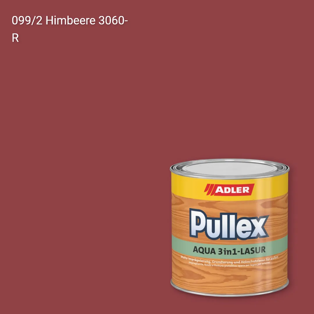 Лазур для дерева Pullex Aqua 3in1-Lasur колір C12 099/2, Adler Color 1200