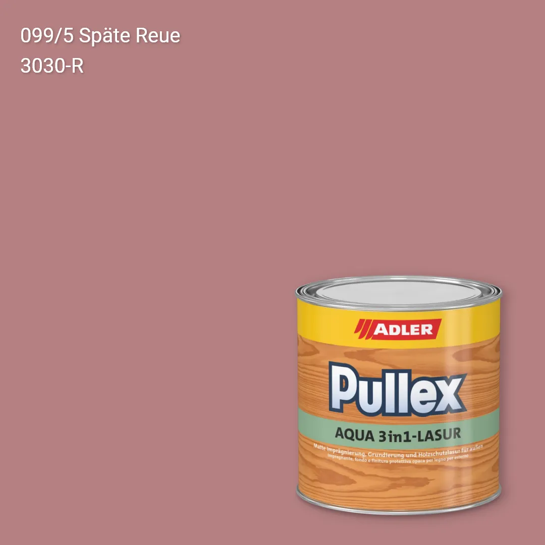 Лазур для дерева Pullex Aqua 3in1-Lasur колір C12 099/5, Adler Color 1200