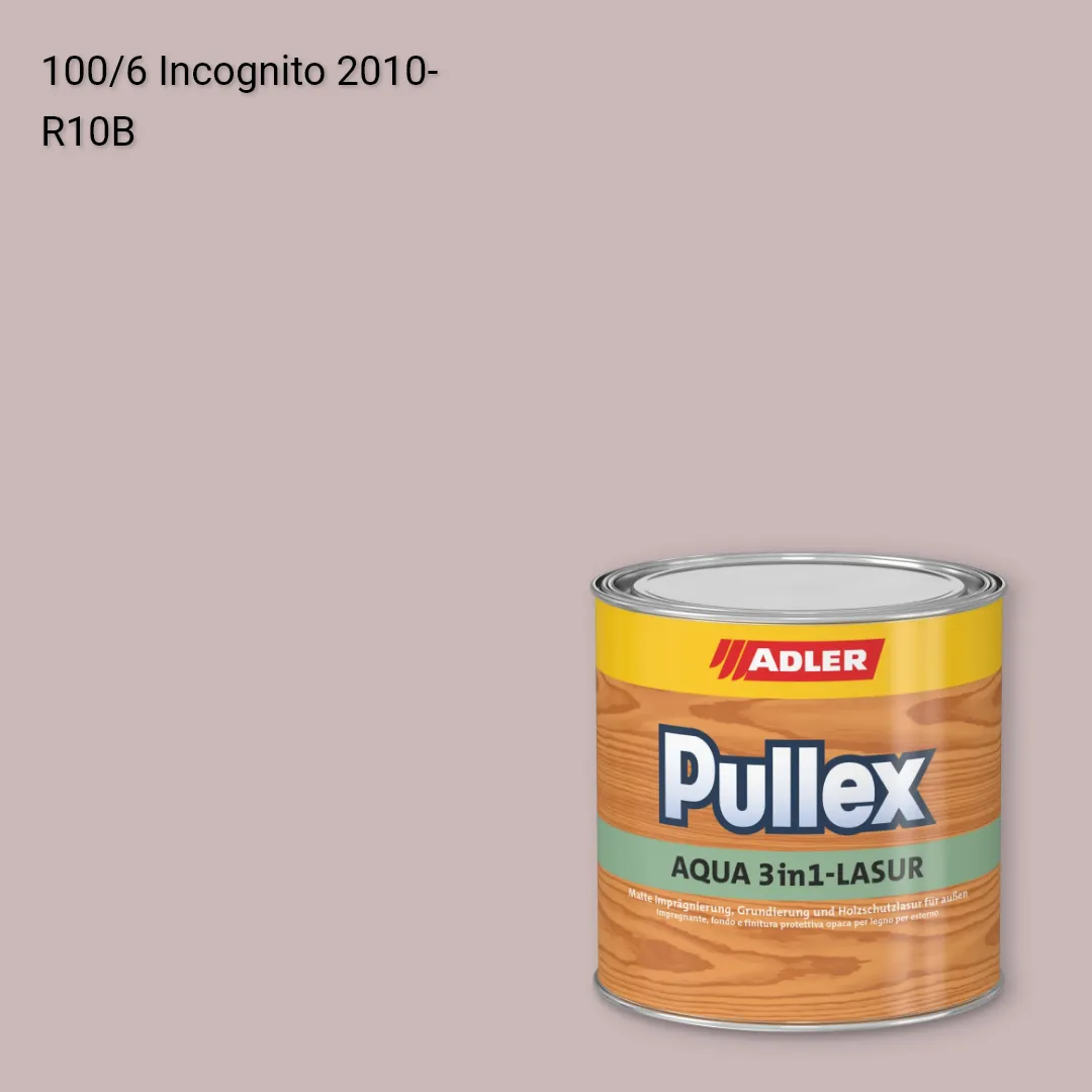 Лазур для дерева Pullex Aqua 3in1-Lasur колір C12 100/6, Adler Color 1200