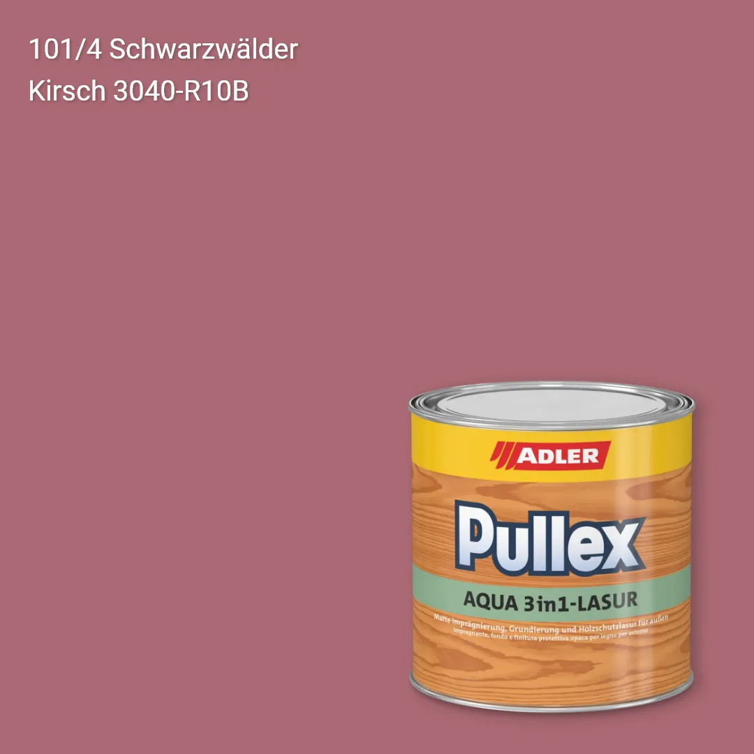 Лазур для дерева Pullex Aqua 3in1-Lasur колір C12 101/4, Adler Color 1200