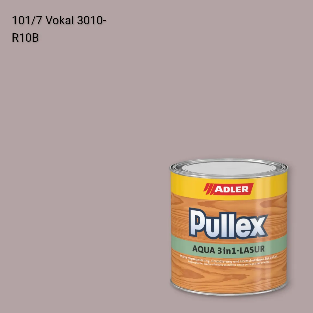 Лазур для дерева Pullex Aqua 3in1-Lasur колір C12 101/7, Adler Color 1200