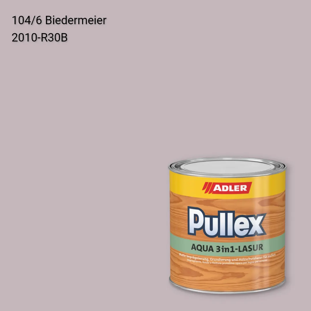 Лазур для дерева Pullex Aqua 3in1-Lasur колір C12 104/6, Adler Color 1200