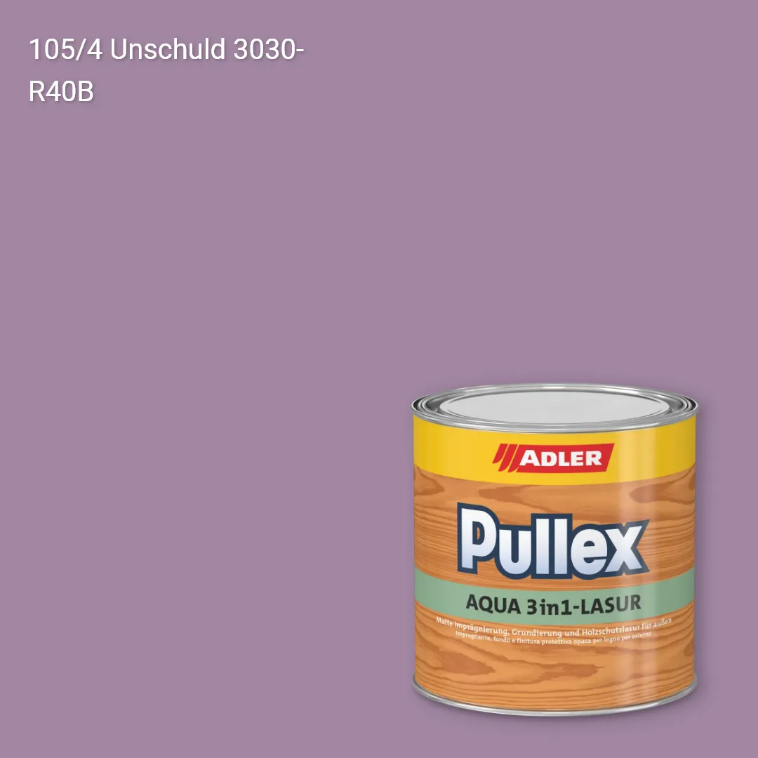 Лазур для дерева Pullex Aqua 3in1-Lasur колір C12 105/4, Adler Color 1200