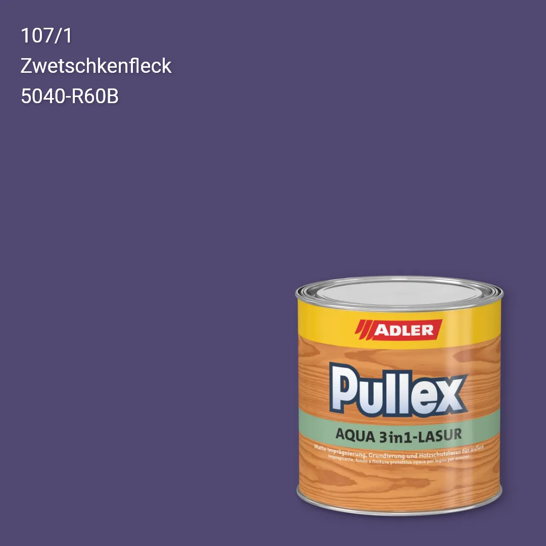 Лазур для дерева Pullex Aqua 3in1-Lasur колір C12 107/1, Adler Color 1200