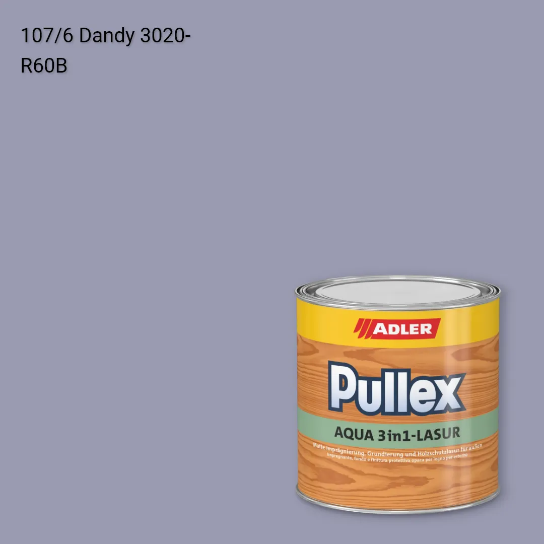 Лазур для дерева Pullex Aqua 3in1-Lasur колір C12 107/6, Adler Color 1200