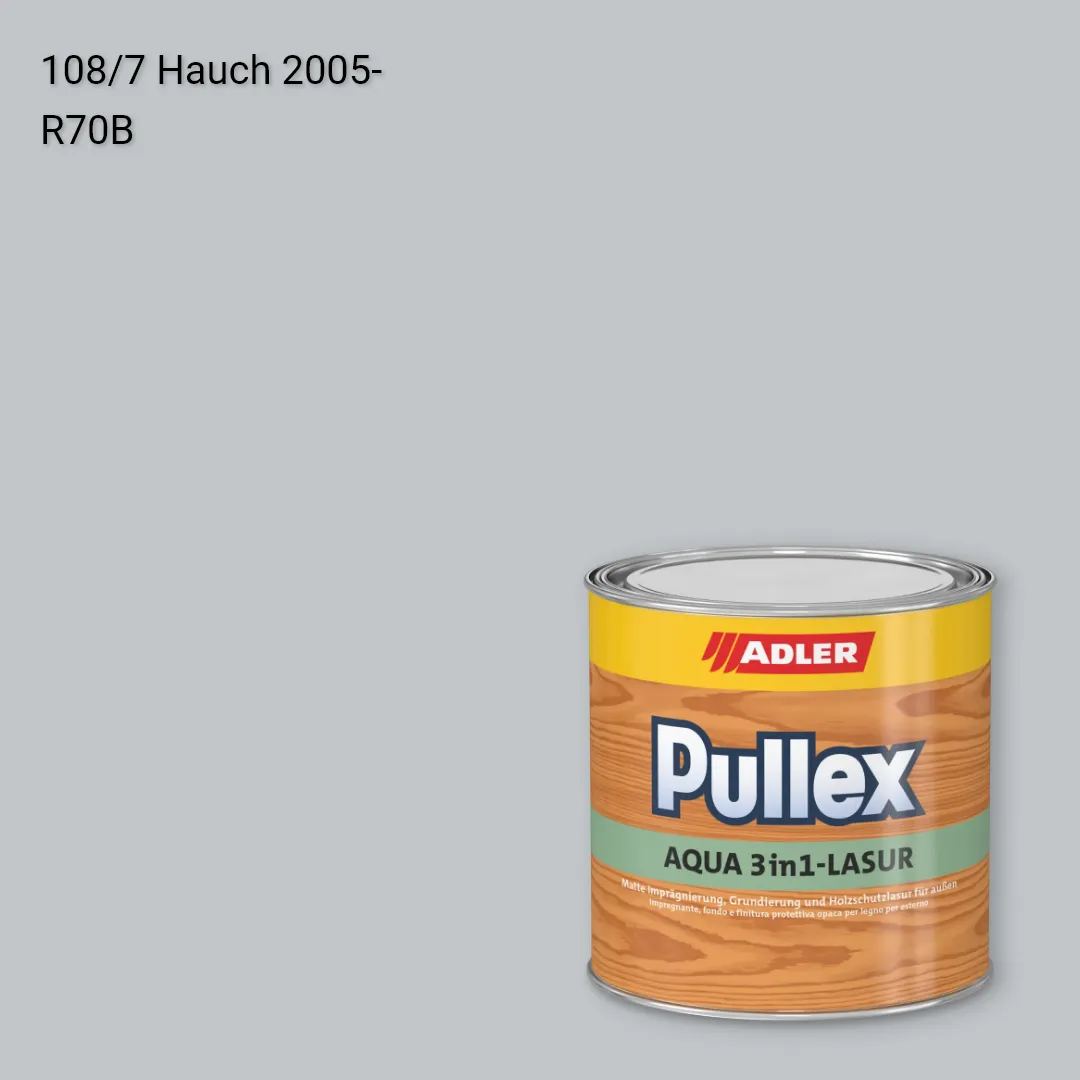 Лазур для дерева Pullex Aqua 3in1-Lasur колір C12 108/7, Adler Color 1200