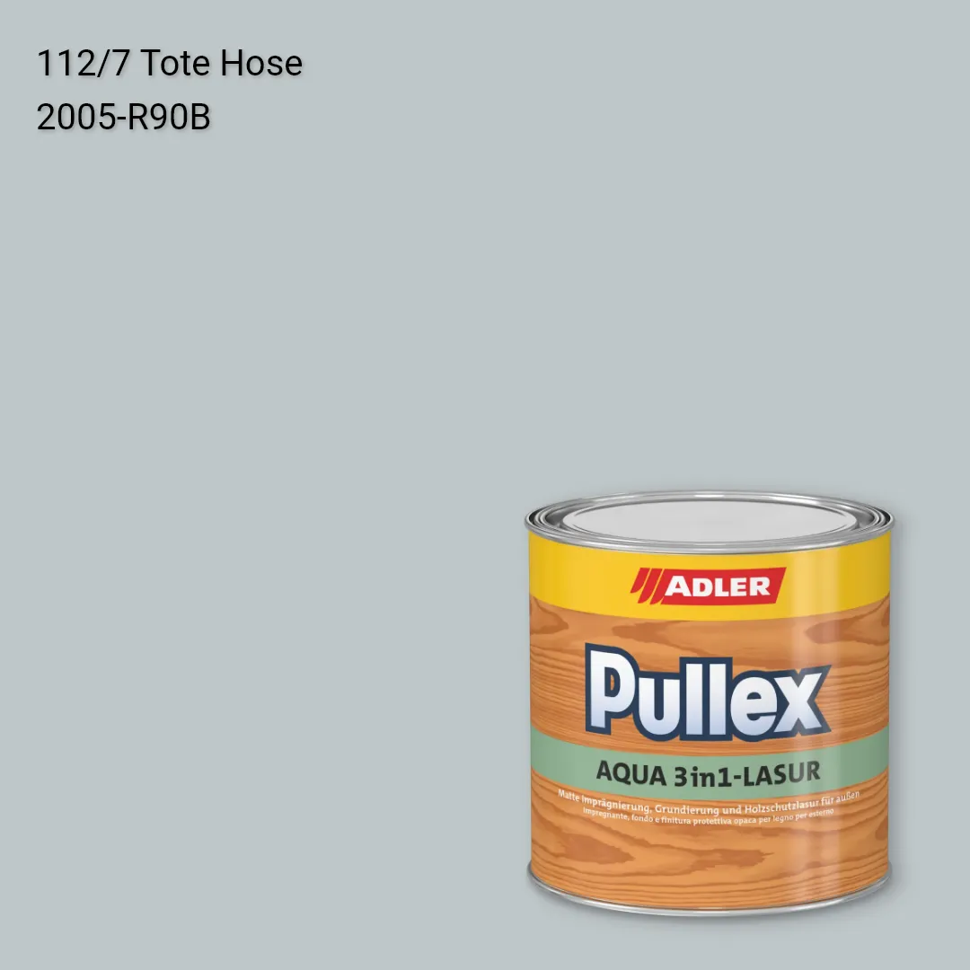 Лазур для дерева Pullex Aqua 3in1-Lasur колір C12 112/7, Adler Color 1200