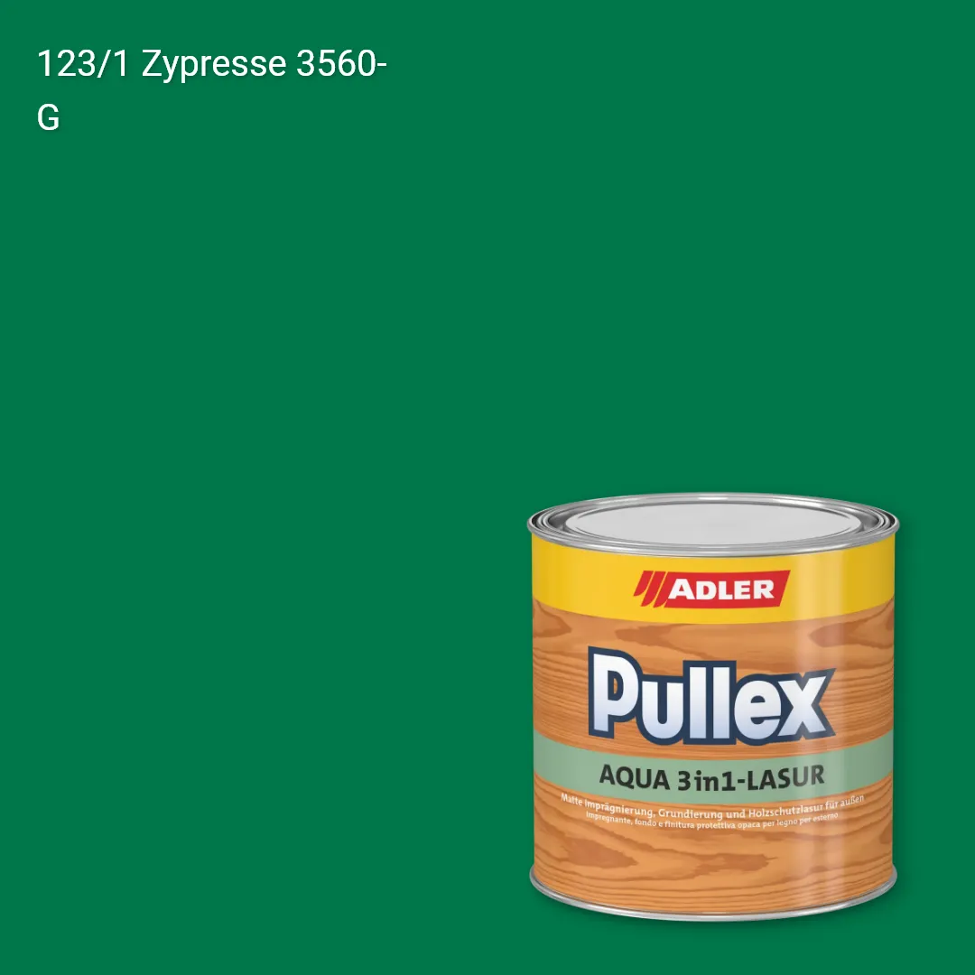 Лазур для дерева Pullex Aqua 3in1-Lasur колір C12 123/1, Adler Color 1200 Лазур для дерева Pullex Aqua 3in1-Lasur колір C12 123/1, Adler Color 1200