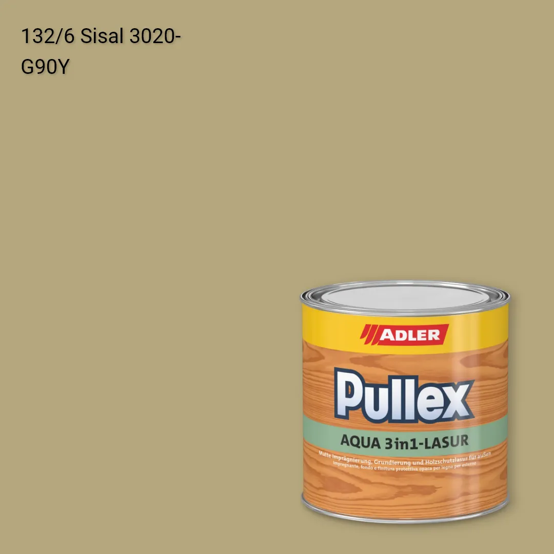 Лазур для дерева Pullex Aqua 3in1-Lasur колір C12 132/6, Adler Color 1200