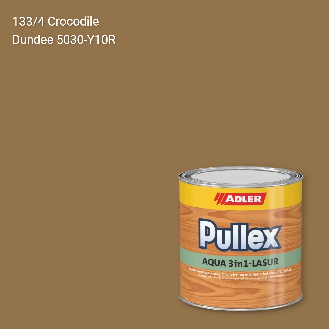 Лазур для дерева Pullex Aqua 3in1-Lasur колір C12 133/4, Adler Color 1200