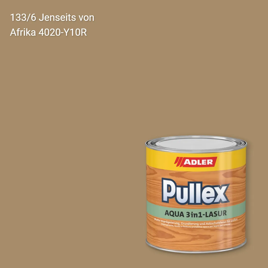 Лазур для дерева Pullex Aqua 3in1-Lasur колір C12 133/6, Adler Color 1200