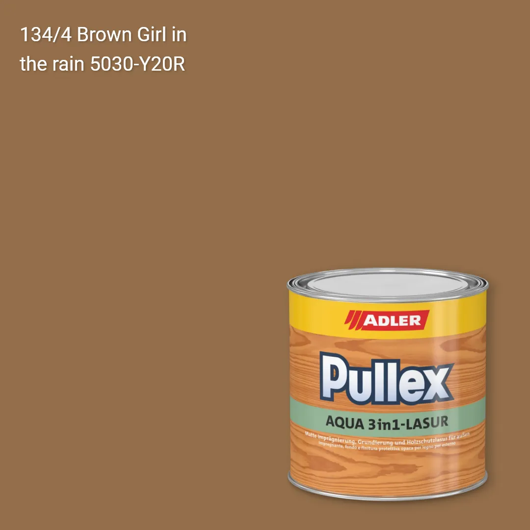 Лазур для дерева Pullex Aqua 3in1-Lasur колір C12 134/4, Adler Color 1200