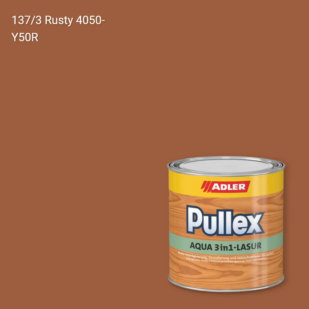 Лазур для дерева Pullex Aqua 3in1-Lasur колір C12 137/3, Adler Color 1200
