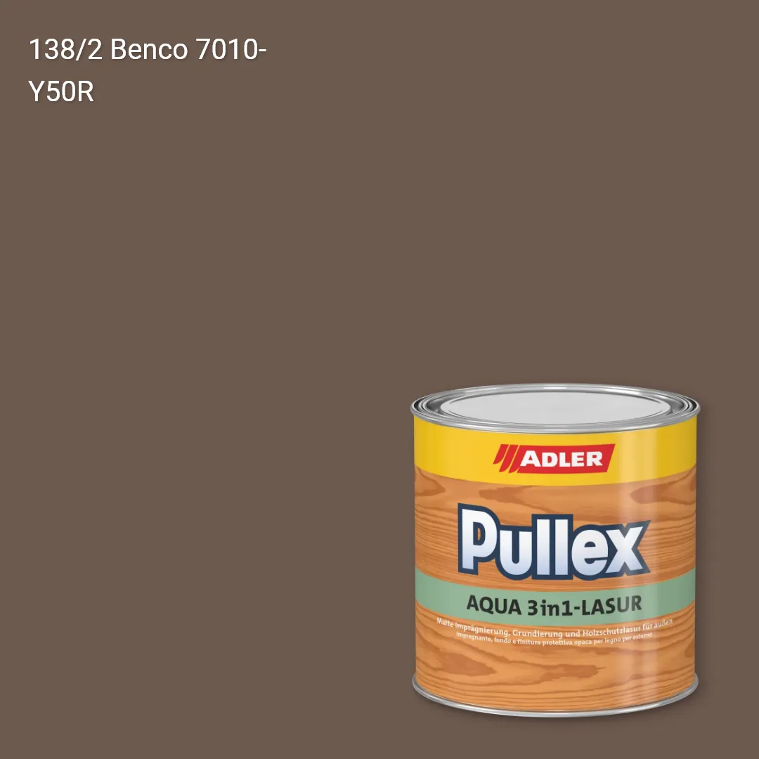 Лазур для дерева Pullex Aqua 3in1-Lasur колір C12 138/2, Adler Color 1200