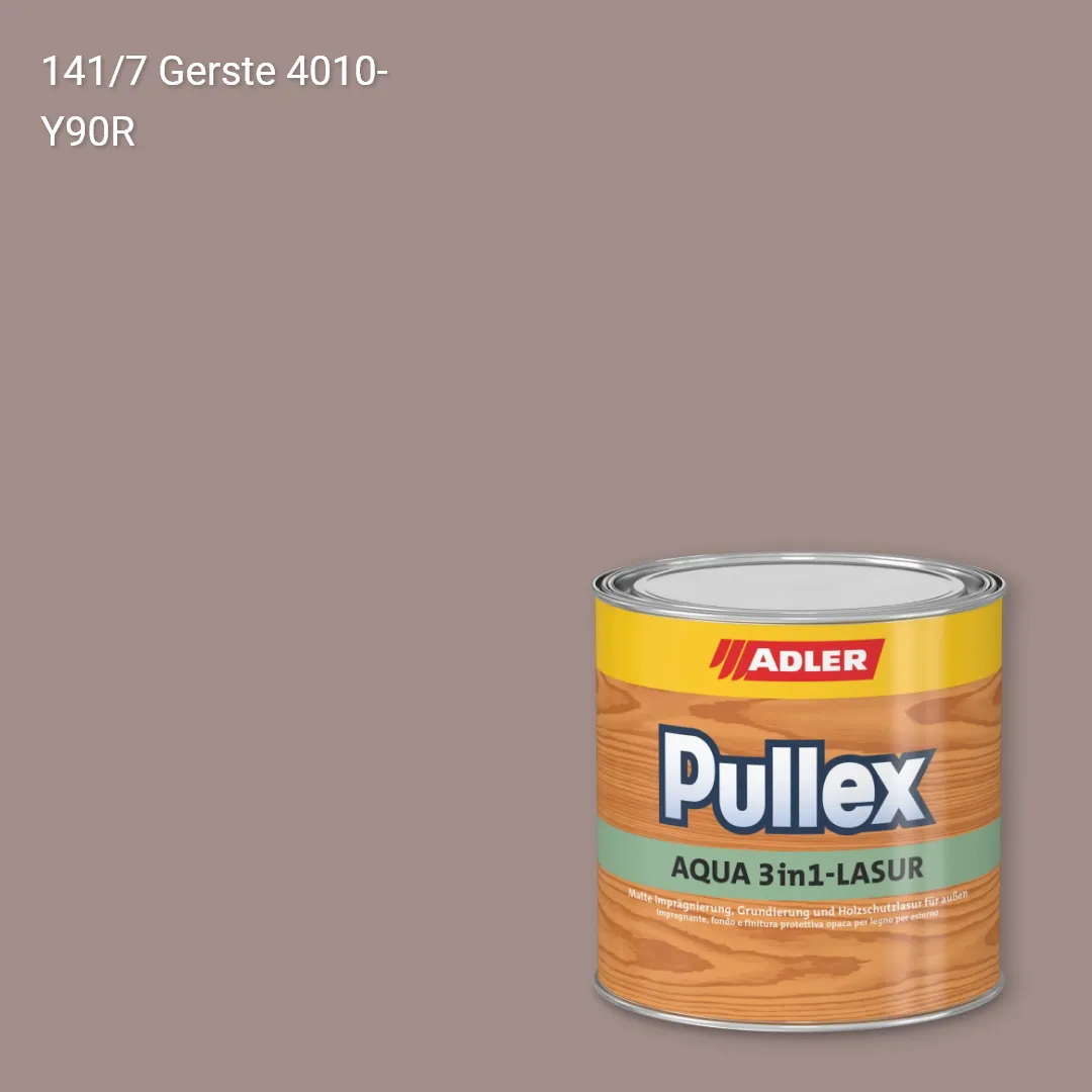 Лазур для дерева Pullex Aqua 3in1-Lasur колір C12 141/7, Adler Color 1200