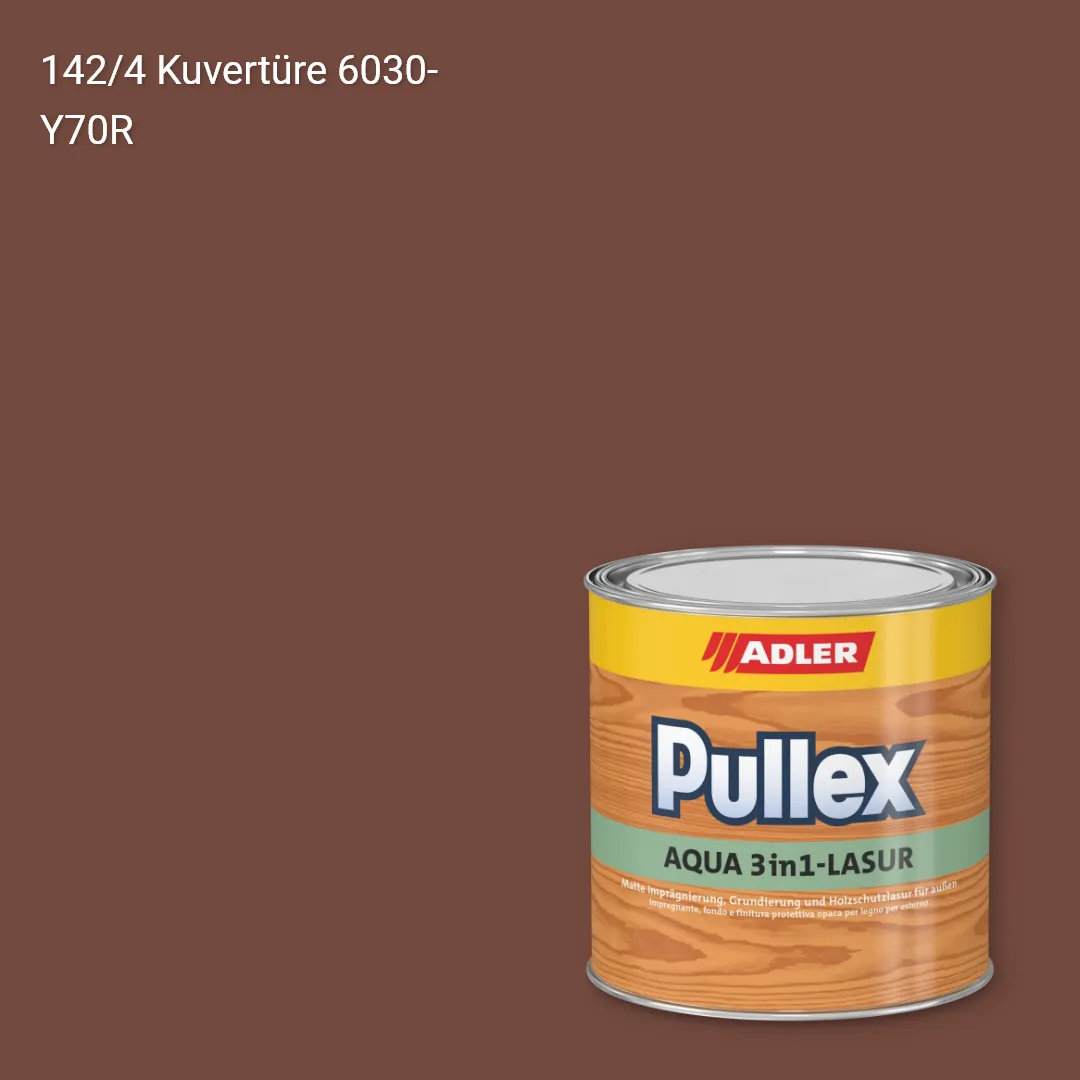 Лазур для дерева Pullex Aqua 3in1-Lasur колір C12 142/4, Adler Color 1200