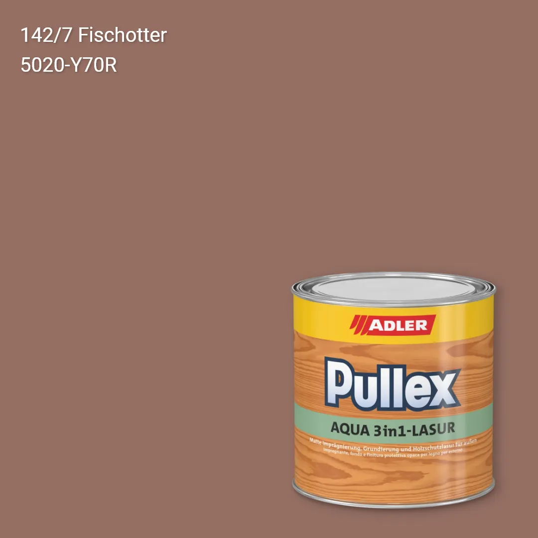 Лазур для дерева Pullex Aqua 3in1-Lasur колір C12 142/7, Adler Color 1200