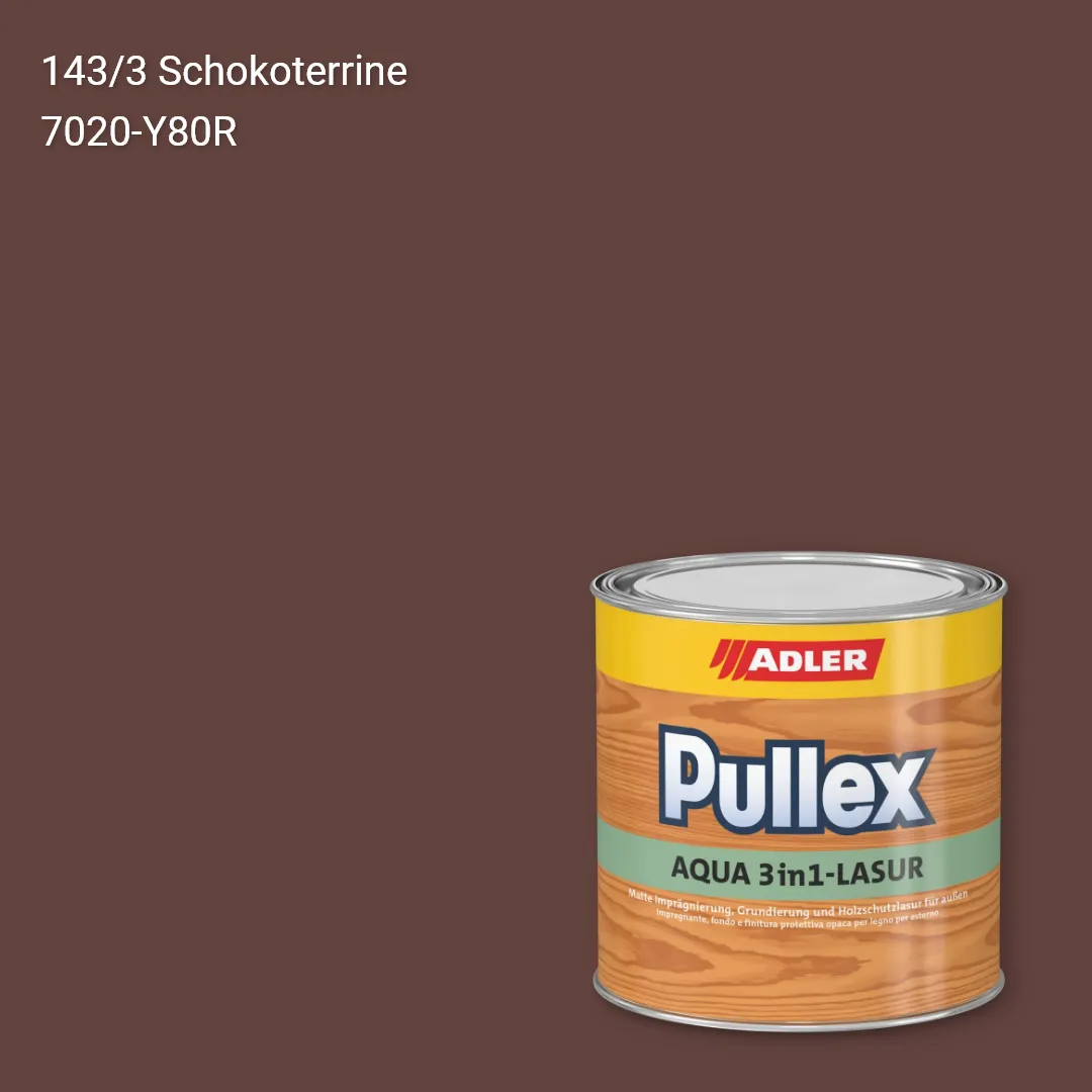 Лазур для дерева Pullex Aqua 3in1-Lasur колір C12 143/3, Adler Color 1200