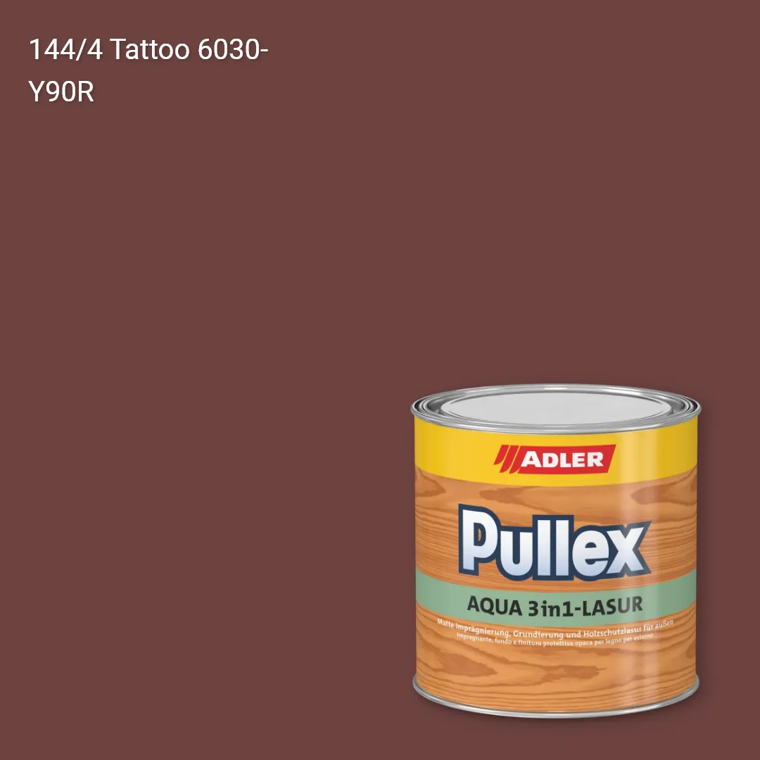 Лазур для дерева Pullex Aqua 3in1-Lasur колір C12 144/4, Adler Color 1200