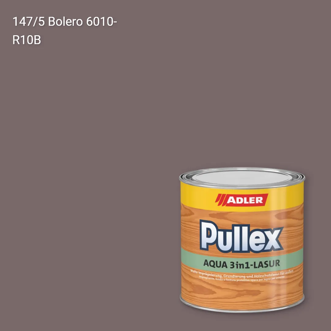 Лазур для дерева Pullex Aqua 3in1-Lasur колір C12 147/5, Adler Color 1200