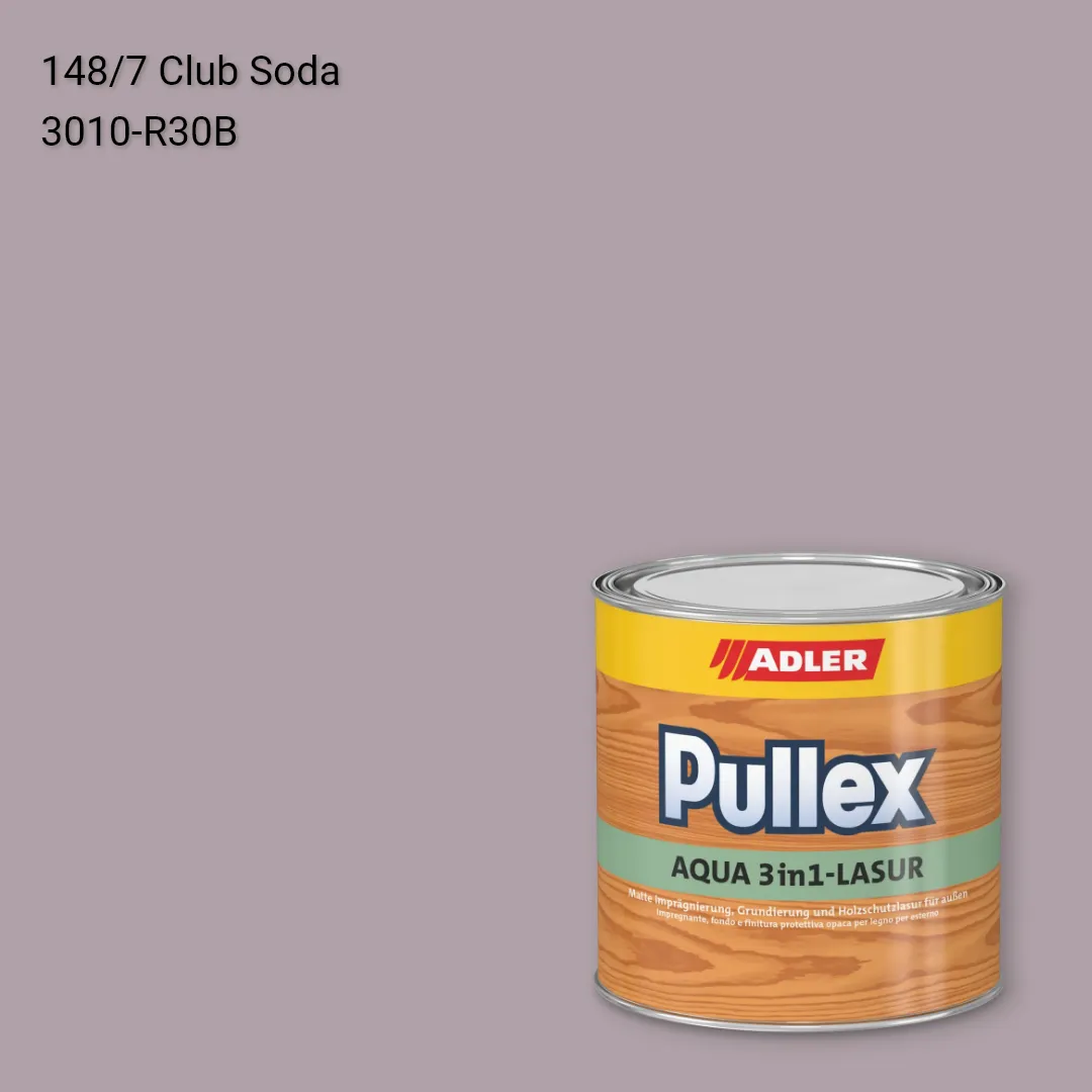 Лазур для дерева Pullex Aqua 3in1-Lasur колір C12 148/7, Adler Color 1200
