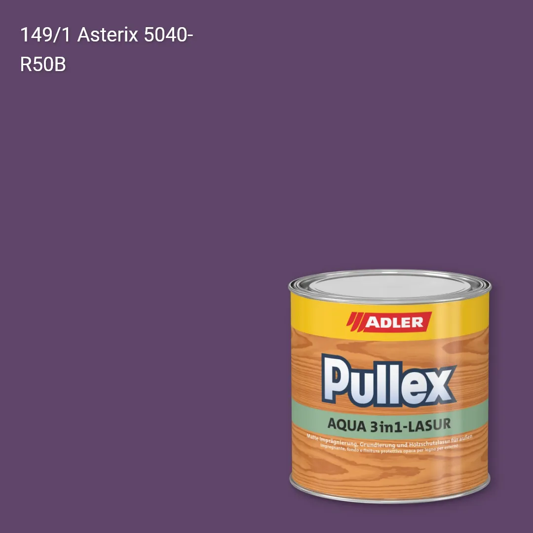 Лазур для дерева Pullex Aqua 3in1-Lasur колір C12 149/1, Adler Color 1200