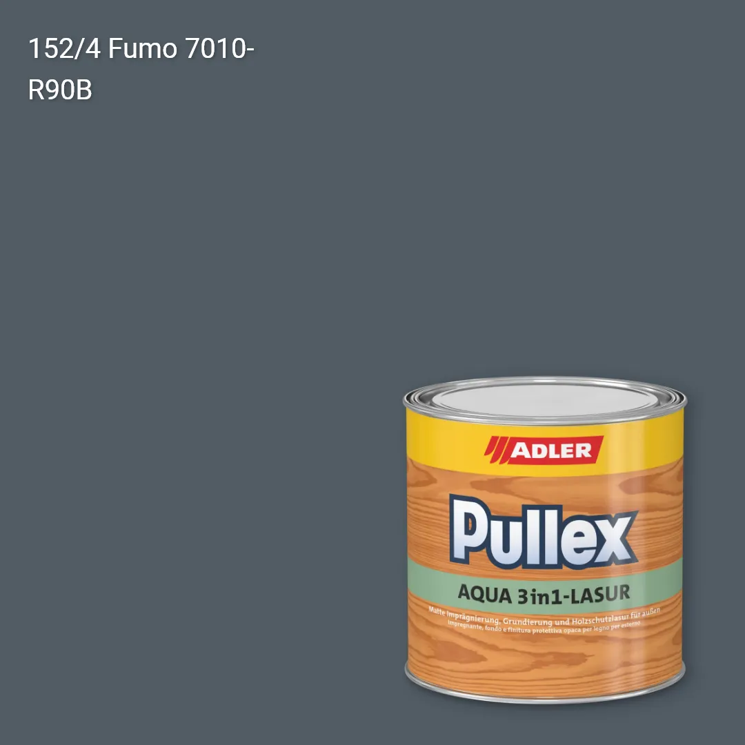 Лазур для дерева Pullex Aqua 3in1-Lasur колір C12 152/4, Adler Color 1200