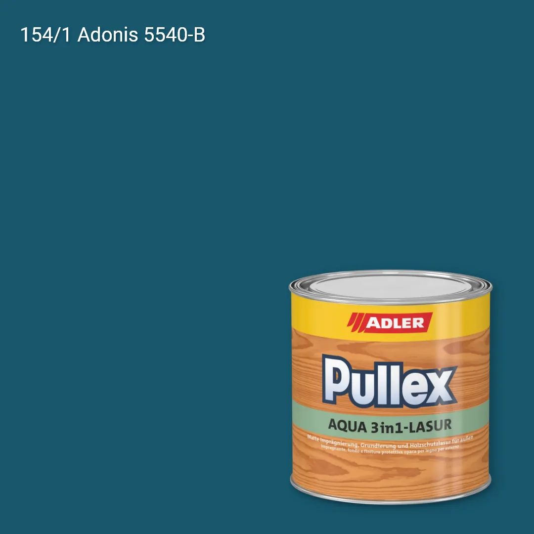 Лазур для дерева Pullex Aqua 3in1-Lasur колір C12 154/1, Adler Color 1200
