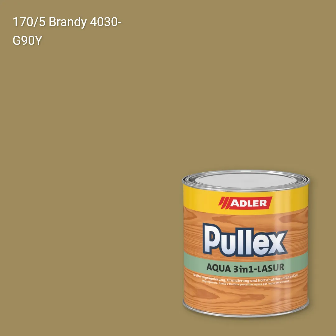 Лазур для дерева Pullex Aqua 3in1-Lasur колір C12 170/5, Adler Color 1200