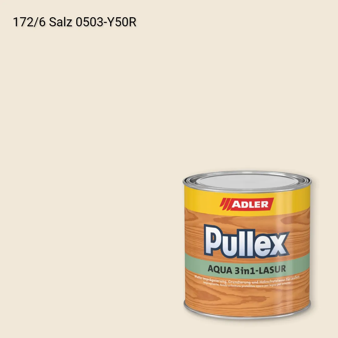 Лазур для дерева Pullex Aqua 3in1-Lasur колір C12 172/6, Adler Color 1200