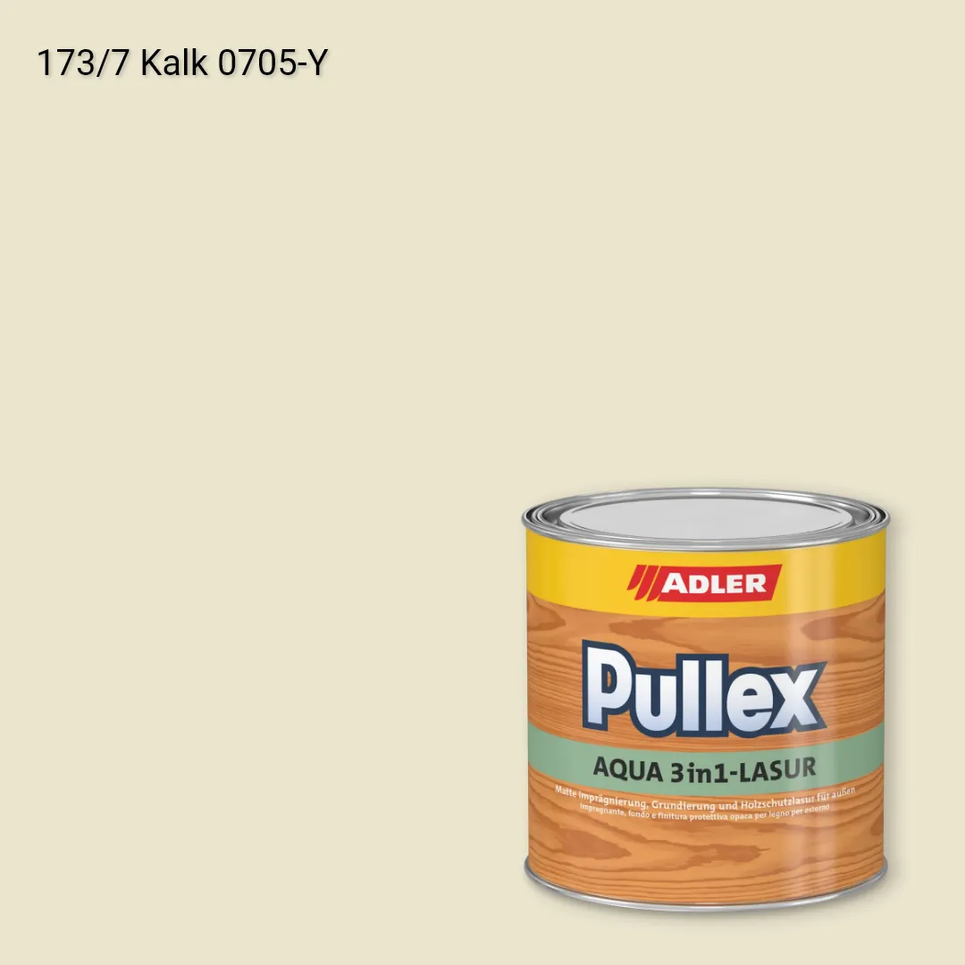Лазур для дерева Pullex Aqua 3in1-Lasur колір C12 173/7, Adler Color 1200