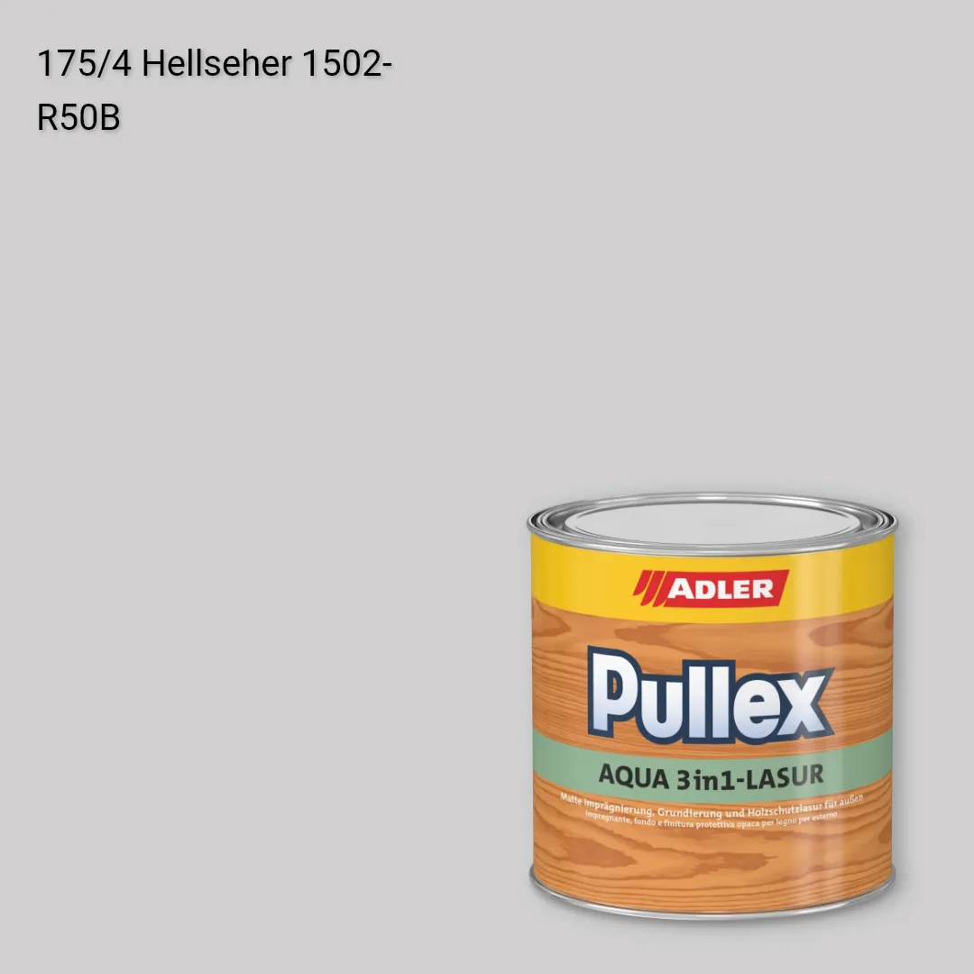 Лазур для дерева Pullex Aqua 3in1-Lasur колір C12 175/4, Adler Color 1200